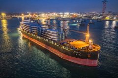 携手全球重大件设备配送