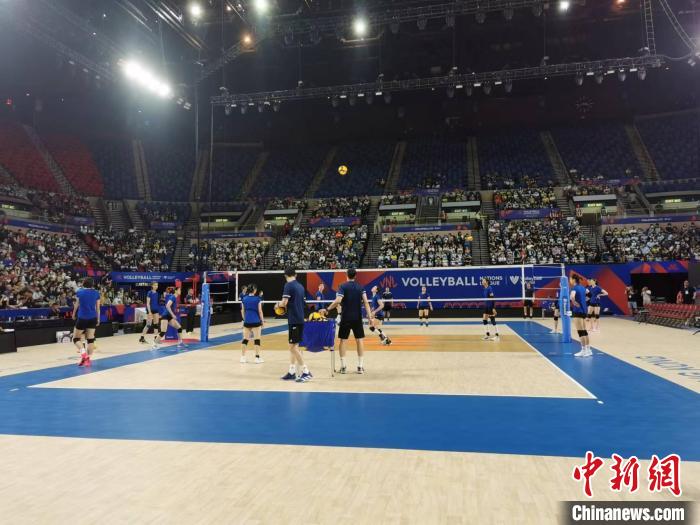 中国女排前队长魏秋月在