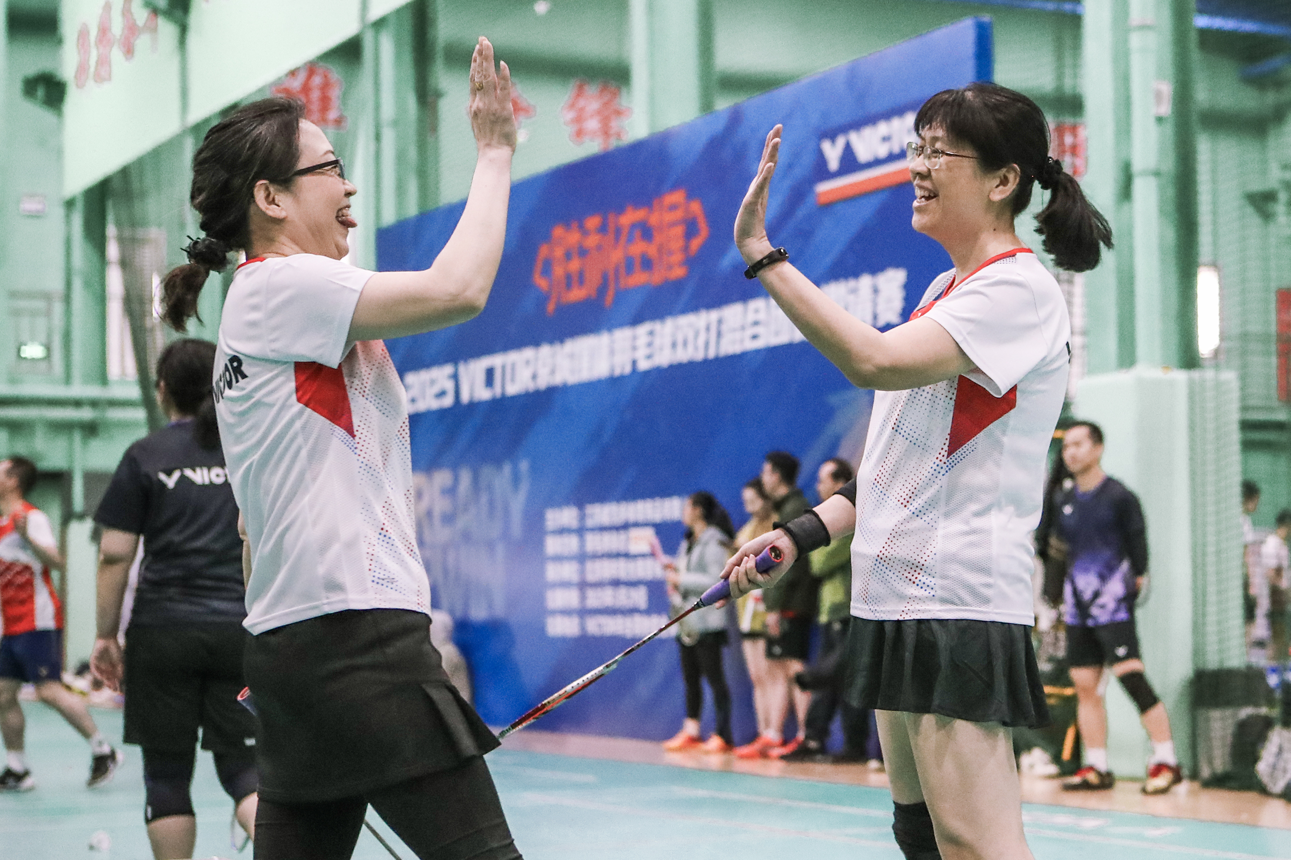 2025VICTOR京城媒体羽毛球赛