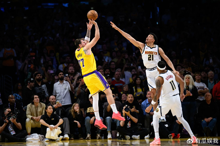 东契奇准绝杀助湖人逆转掘金，MVP争夺战迎来关