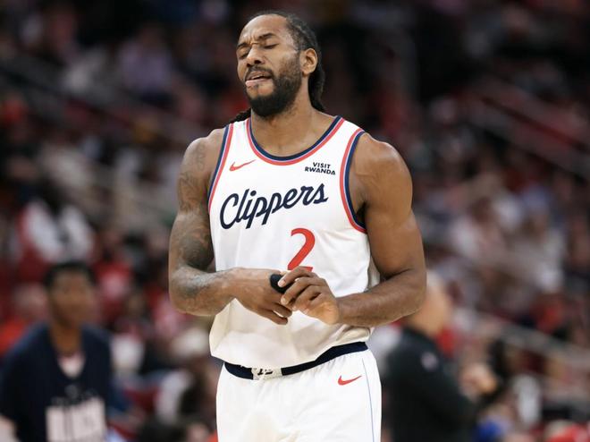 伦纳德脚踝伤情更新确认出战客场之旅