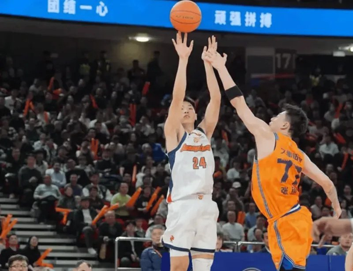 广东内线短板暴露 篮板失守致败上海