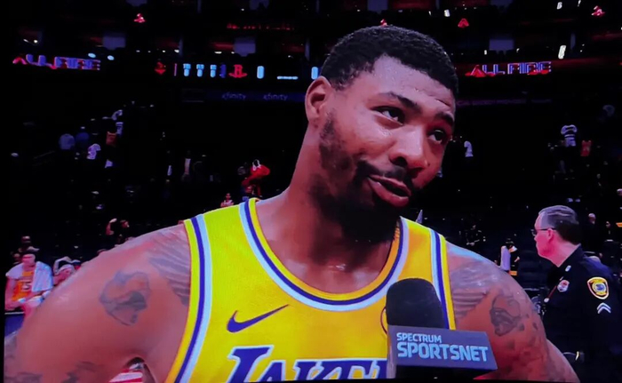 湖人100-92力克火箭 东契奇砍36分斯马特谈团队防