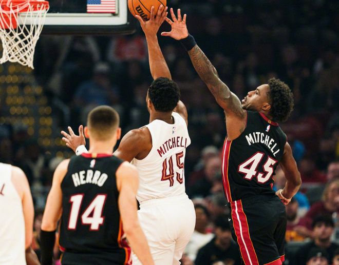 热火大胜骑士终结五连败 骑士四连胜终结遭遇惨