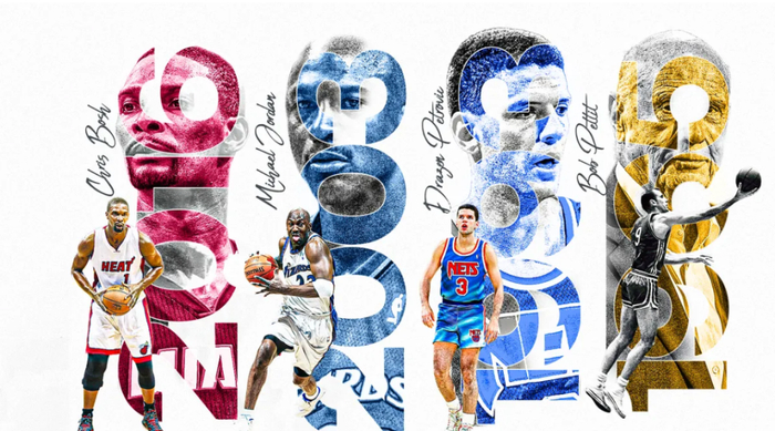 克里斯·波什退役成时代遗憾 NBA历史12大体面告别