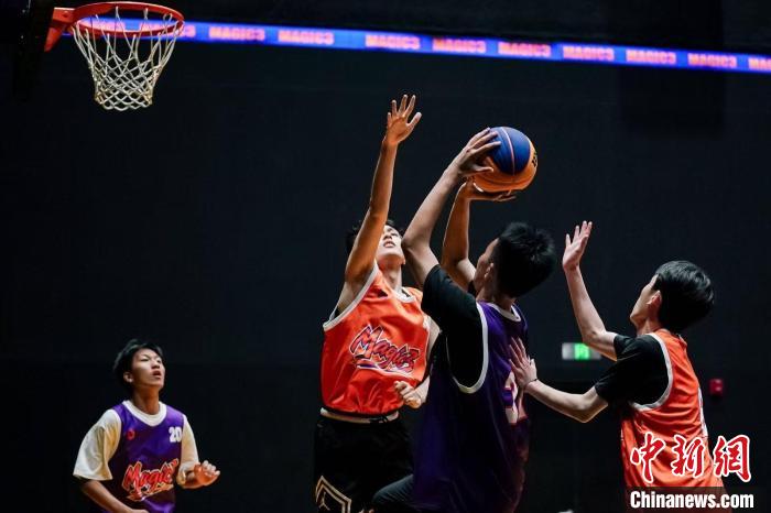 第七届MAGIC3青少年篮球赛上海启幕 六大系列赛构
