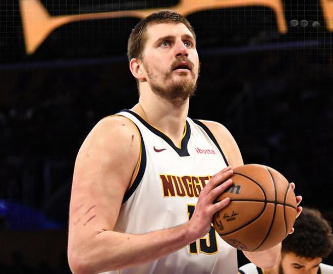 约基奇准三双率掘金大胜爵士 爵士摆烂遭掘金横