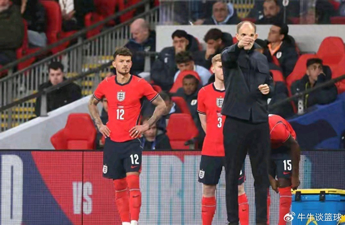 英格兰对阵乌拉圭友谊赛平局暴露国家队战术短
