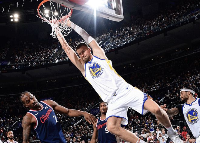 勇士逆转快船创附加赛经