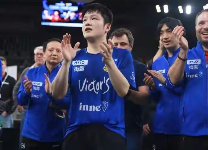 樊振东告别萨尔布吕肯加盟杜塞尔多夫 高薪模式