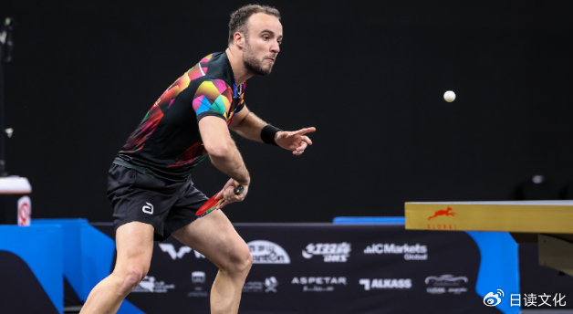 韩国选手林仲勋外卡爆冷击败法国名将西蒙·高茨