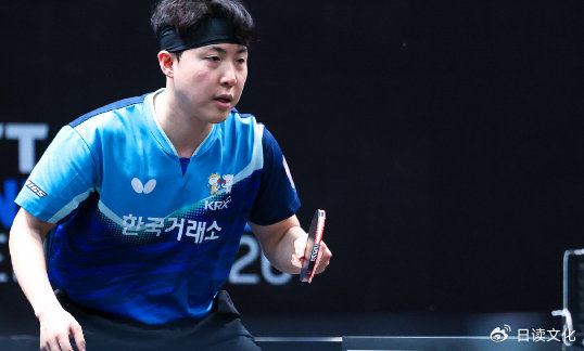 韩国选手林仲勋外卡爆冷击败法国名将西蒙·高茨